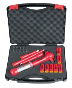 Coffret de douilles isolées...