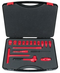 Coffret de douilles isolées...