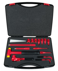 Coffret de douilles isolées...