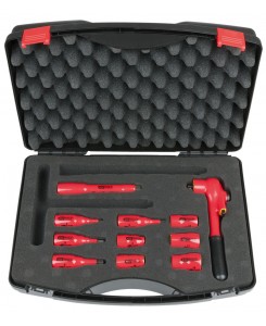 Coffret de douilles isolées...