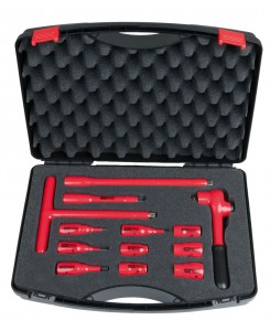 Coffret de douilles isolées...