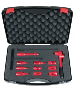 Coffret de douilles isolées...