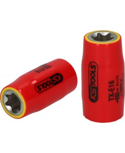 Douille 1/2 isolée TORX E12