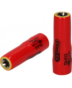 Douille longue 3/8 isolée...