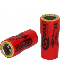 Douille 1/4 isolée 6 pans,...