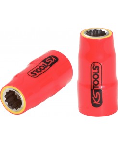 Douille isolée 3/8'' 12...