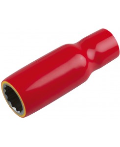 Douille longue 3/8 isolée...