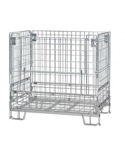 CAISSE PALETTE GRILLAGEE...