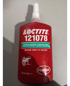 LOCTITE 121078 BO250ML EGFD