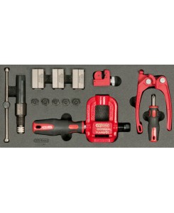 Outil de maintien pour...