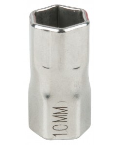 Embout pour clé lavabo, 10 mm