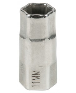 Embout pour clé lavabo, 11 mm