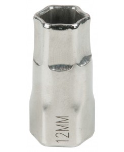 Embout pour clé lavabo, 12 mm