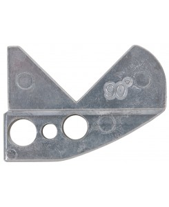 Mors pour profilés 90°