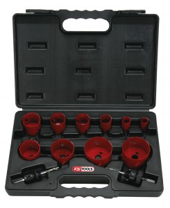 Coffret de 10 scies...