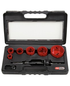 Coffret de 6 scies cloches,...