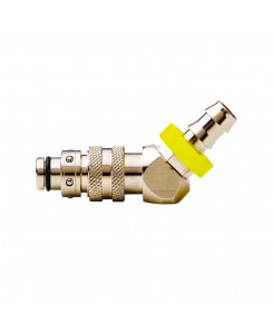 Coupling, 45° Push-Lock...