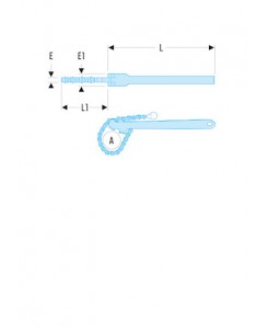CLE A CHAINE DOUBLE EFFET 3-5'