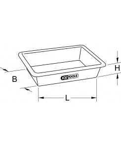 Auge plastique - 25L -...