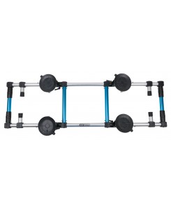 Ventouse quatruple articulée