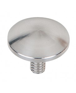 Tête en aluminium, bombée