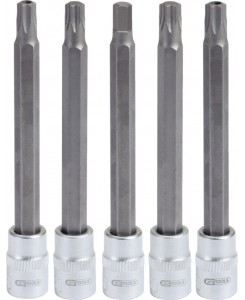 Jeu de 5 douilles tournevis...