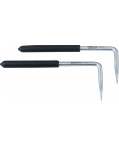 Jeu de 2 crochets pour le...