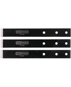 Jeu de 3 racloirs, L. 19 mm