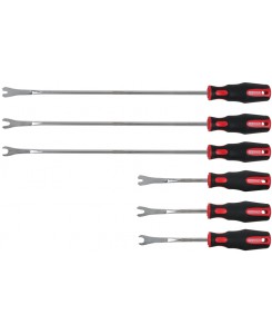 Jeu de 6 dégrafeurs de clips