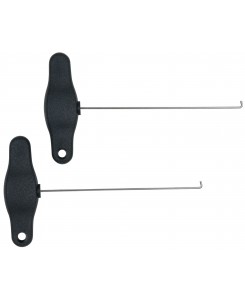 Jeu de 2 crochets pour...