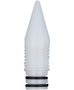 Tête de frappe conique, rond