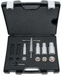 Coffret pour perçage des...