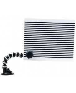 Mirroir à bosses sur ventouse