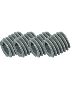 Jeu de vis sans tête, 4 pcs