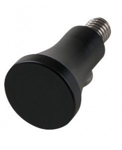 Tête en plastique cylindrique