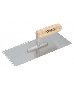 Platoir denté - lame inox -...