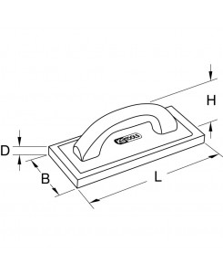 Platoir - semelle...