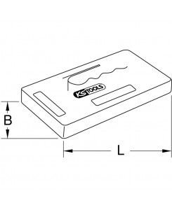 Frottoir polystyrène -...