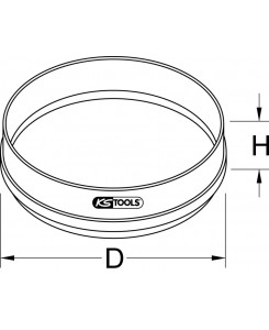 Tamis professionnel N°10 -...
