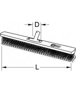 Balais de cantonnier...