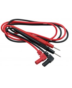 Pointes de test rouges et...