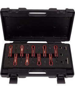 Jeu d'extracteurs de cosses...