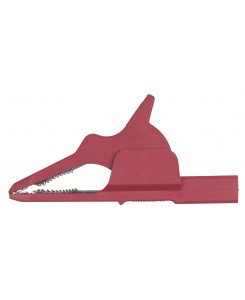 Pince crocodile - rouge