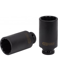 Douille longue 12 pans...