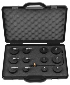 Coffret de test du système...