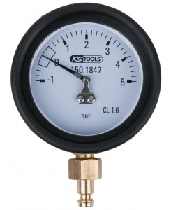Manomètre 1,0 - 5,0 bar...