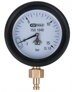 Manomètre 1,0 - 15,0 bar...