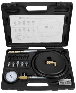 Jauge de pression d'huile...