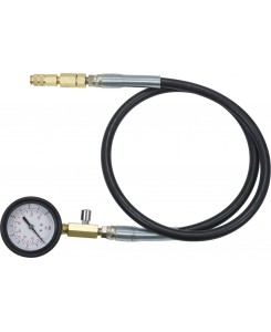 Manomètre avec tube, 10 bars