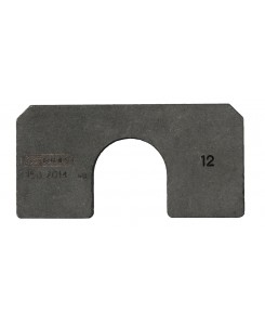 Contre plaque 12, 80mm du...